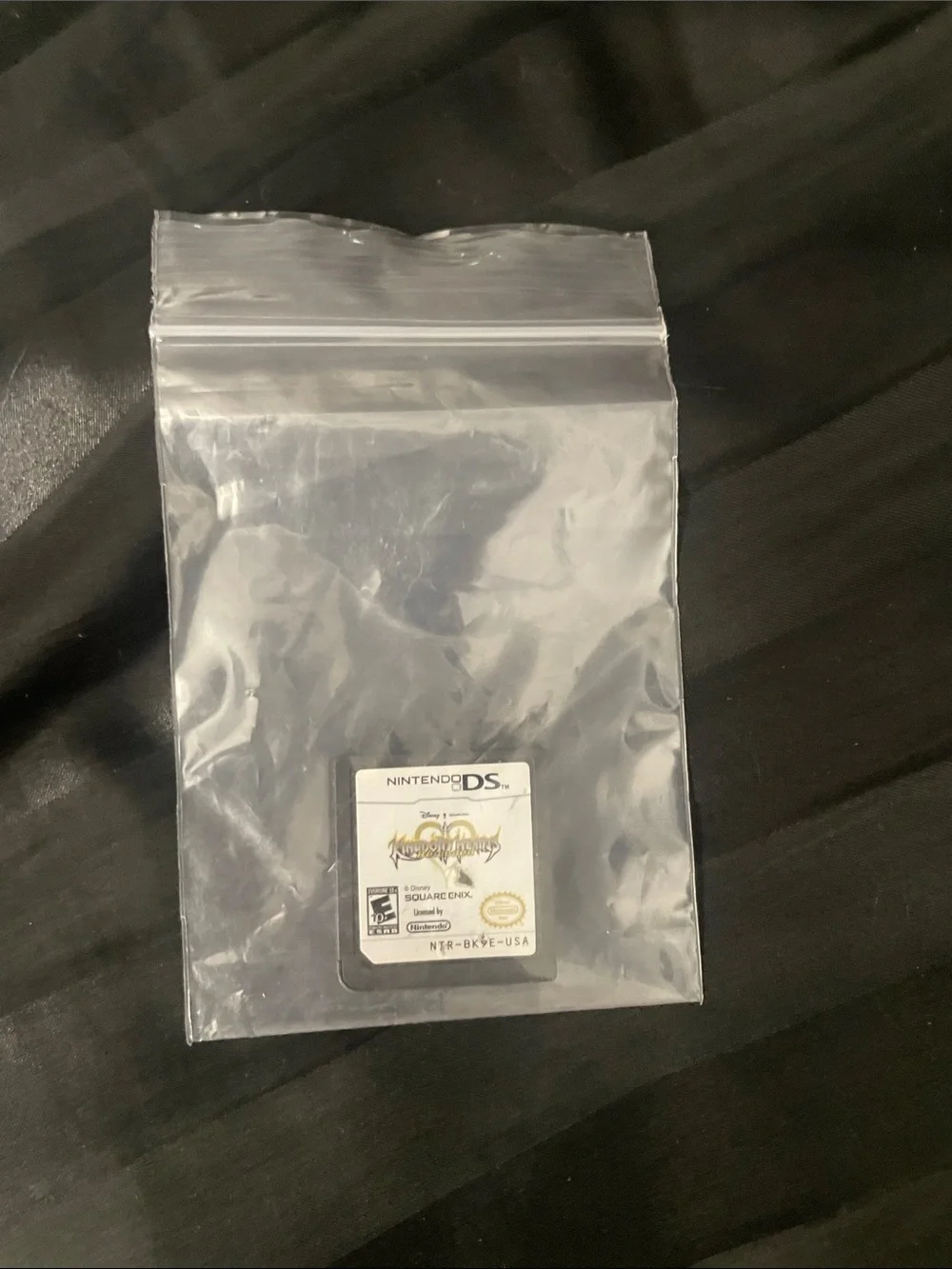 Nintendo DS Game Card kingdom hearts re coded